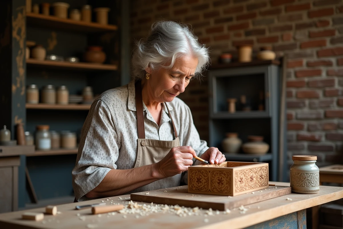 L&rsquo;artisanat de détail : une exploration approfondie