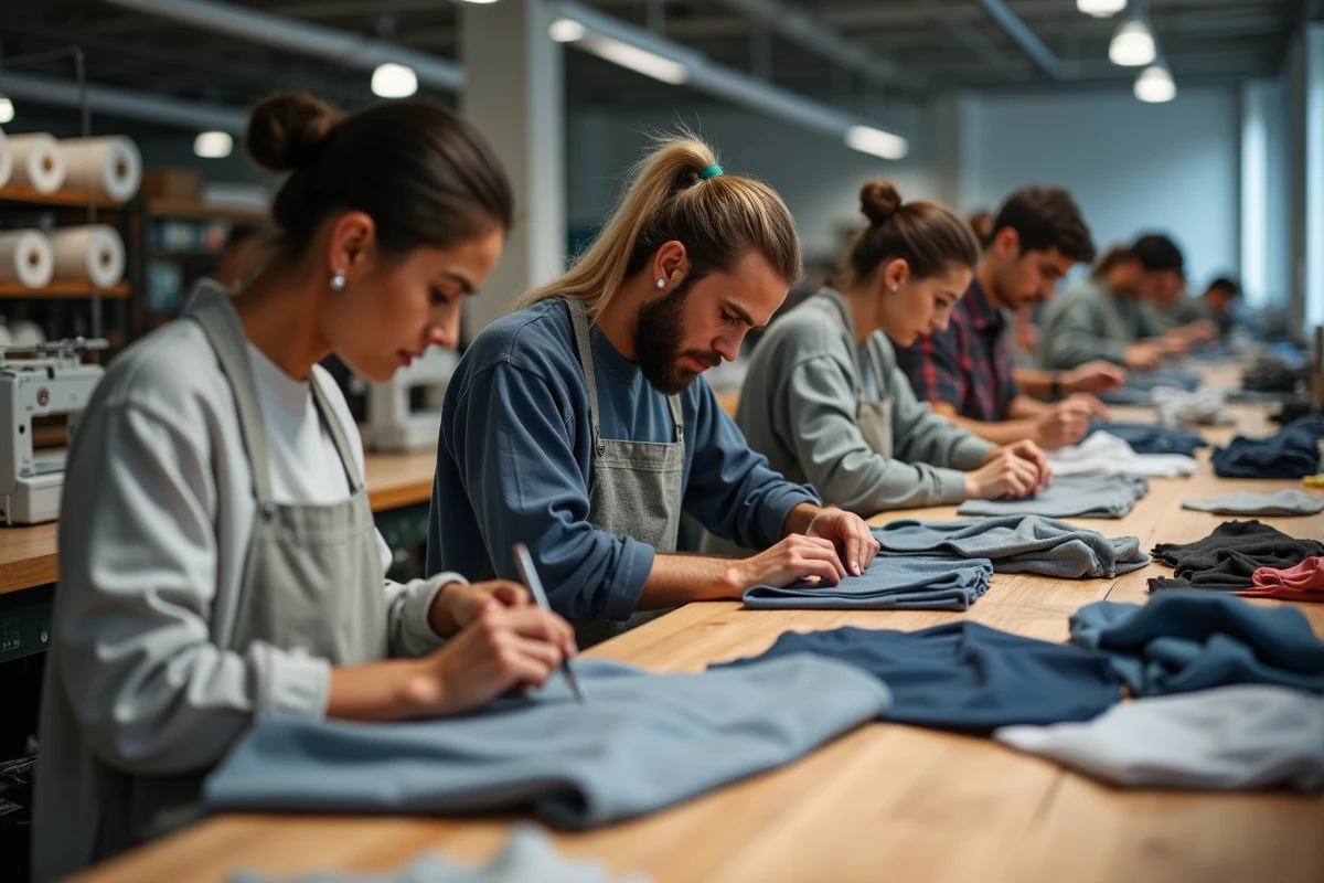 Fabrication des produits Stüssy : le lieu de production