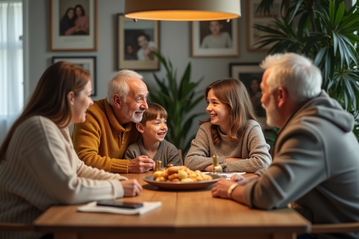 Trois objectifs principaux de la famille