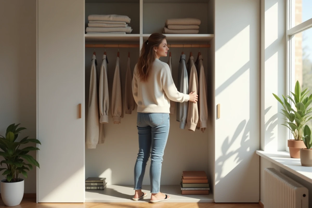 Nombre de vêtements dans une garde-robe capsule : détails et recommandations