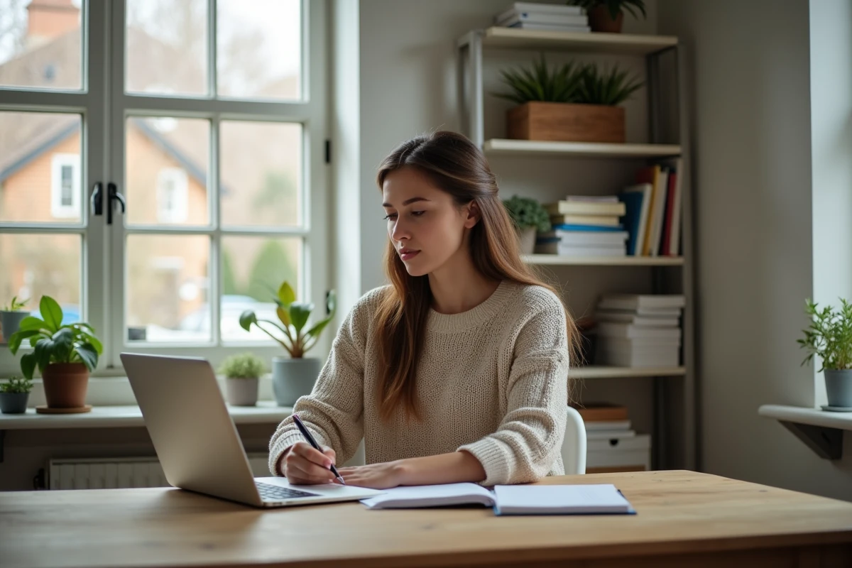 Amélioration de la productivité grâce au télétravail