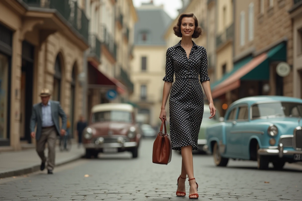 Style des années 1950 : une rétrospective fascinante