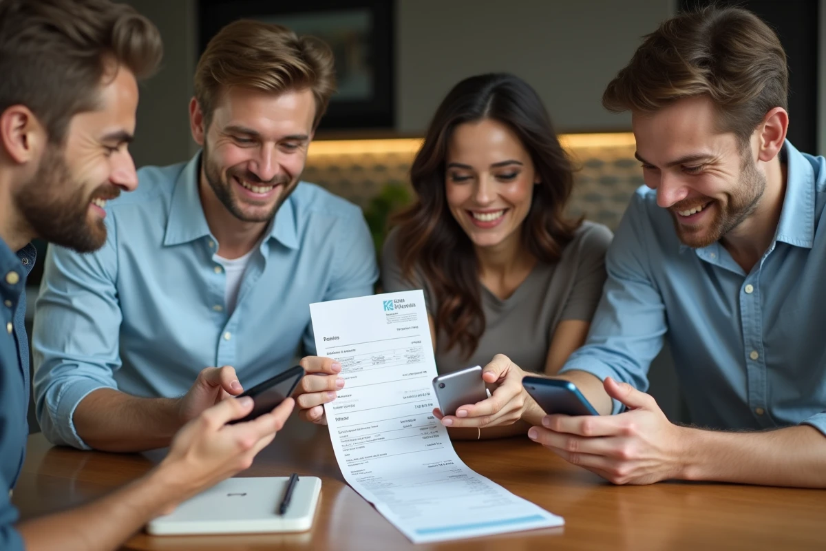 Fonctionnement du partage des frais expliqué