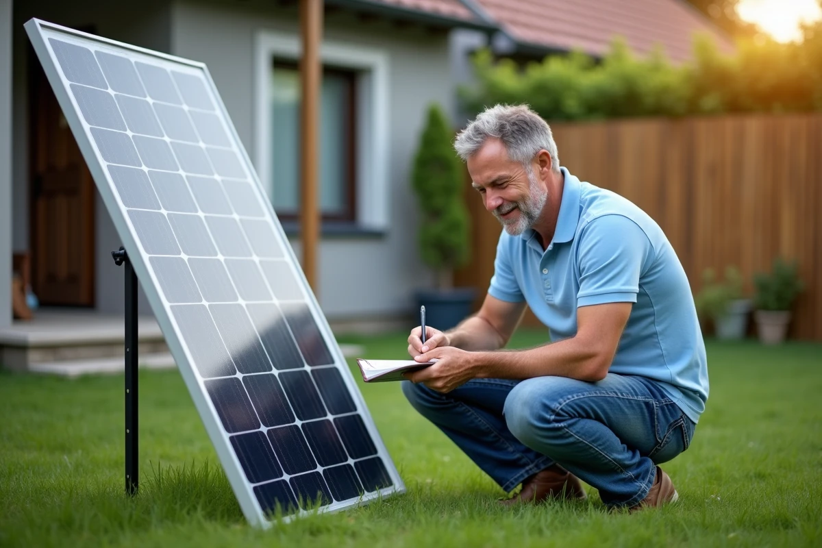 Économie réalisée grâce à un panneau solaire 400W