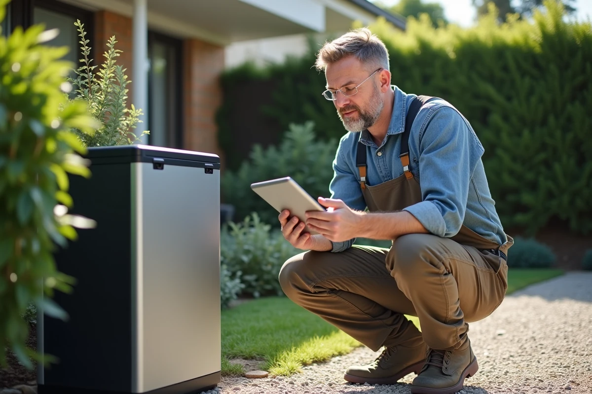 Placement optimal pour une batterie solaire