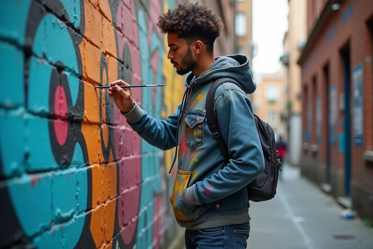 Évolution du street art à travers les années