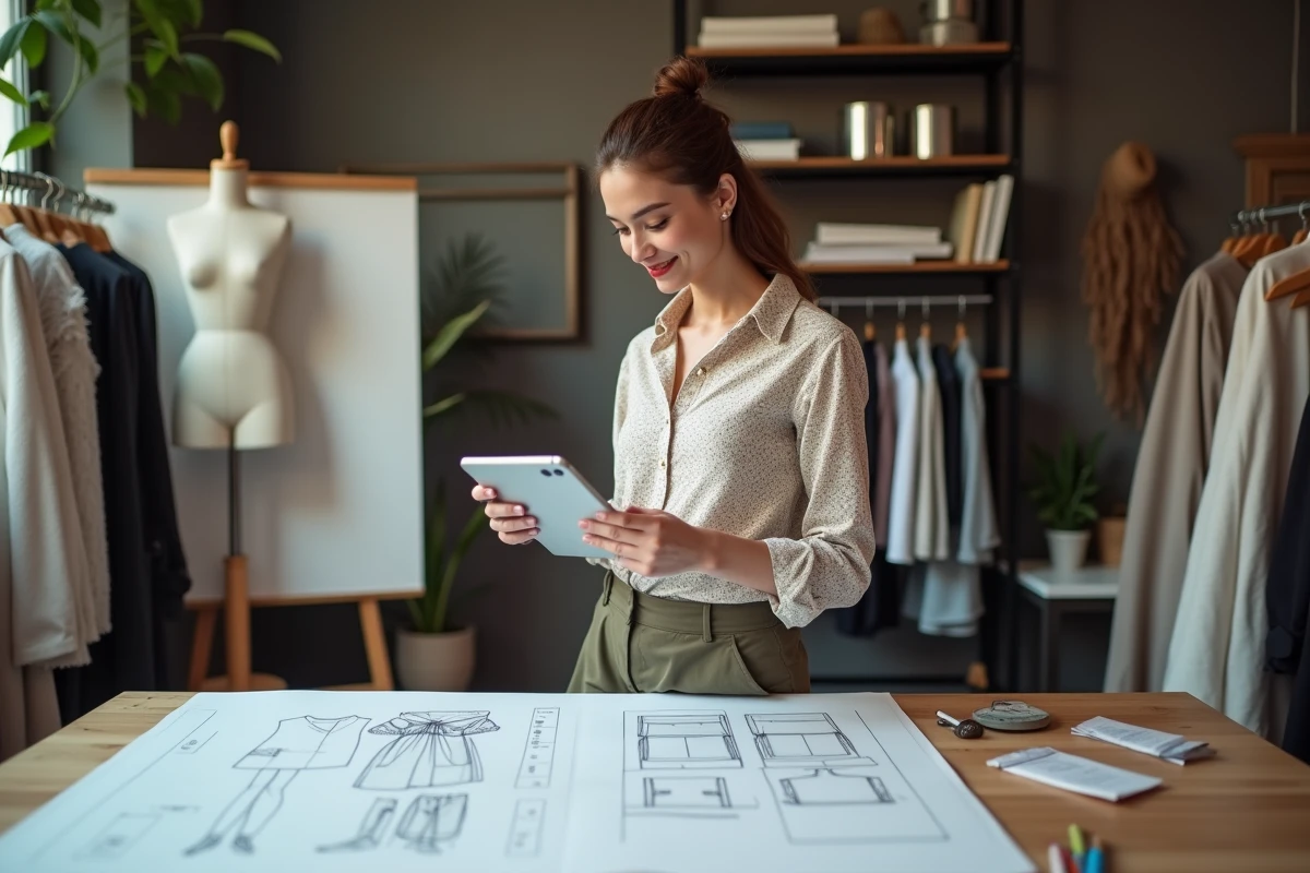 Emplois potentiels pour un technicien en design de mode