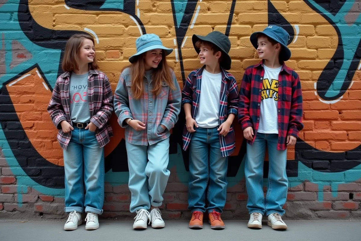 Les tendances vestimentaires populaires de 1994