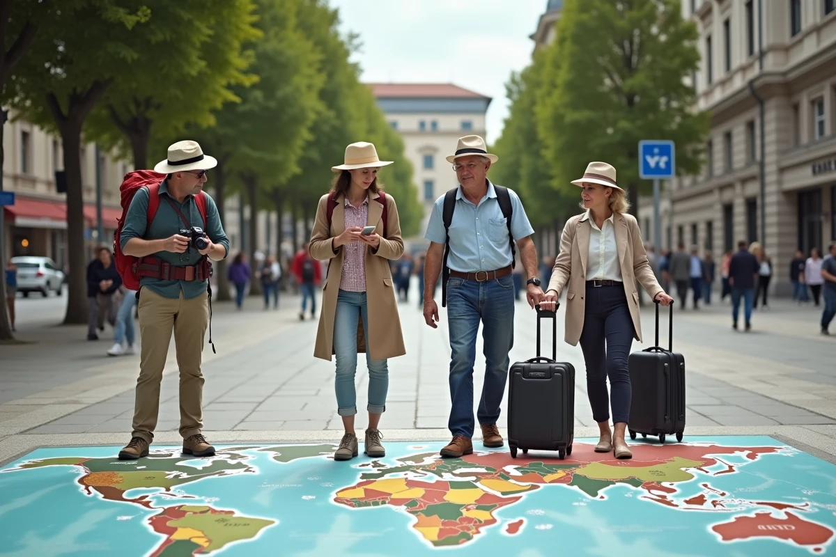 Les quatre types principaux de tourisme : une analyse détaillée